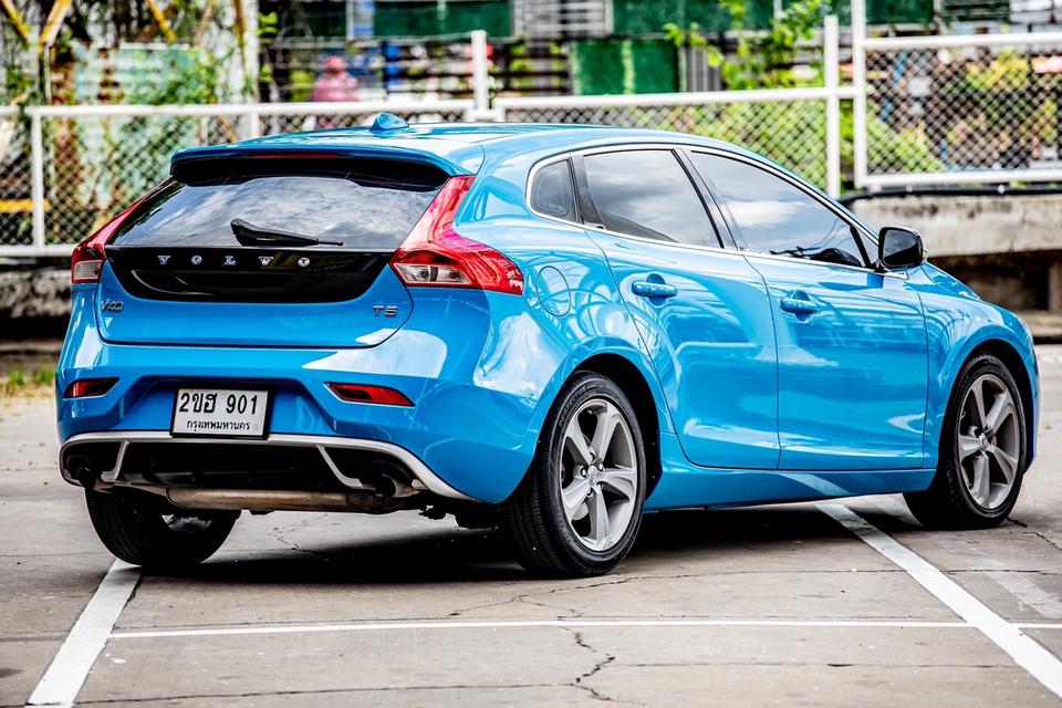 รหัส GT901 Volvo V40 T5 S 2.0 AT ปี 2015  4