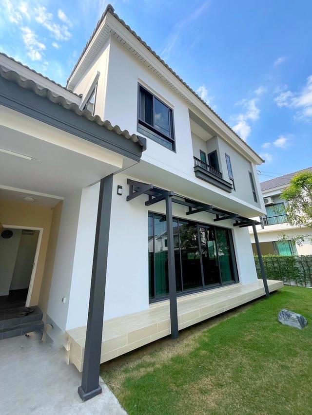 ให้เช่าบ้านเดี่ยว2 ชั้น โครงการ พิมนารา ศรีนครินทร์-บางนา อยู่ติดถนนหลัก 4 นาที ถึง เมกาบางนา 10