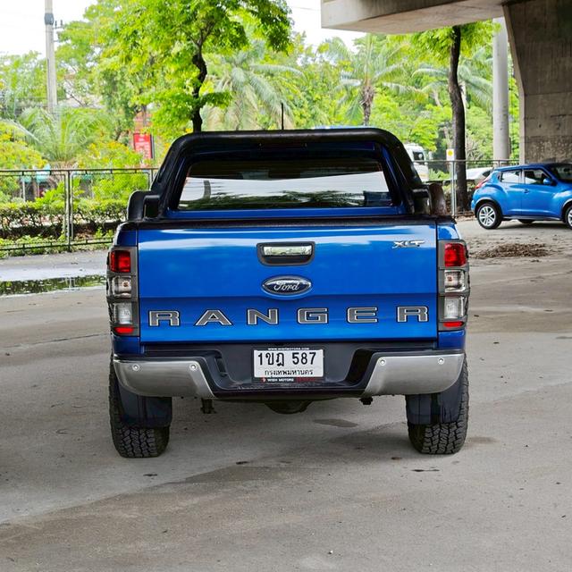 Ford Ranger Double Cab 2.2 XLT AT ปี 2020 รถสวยมือเดียว  6