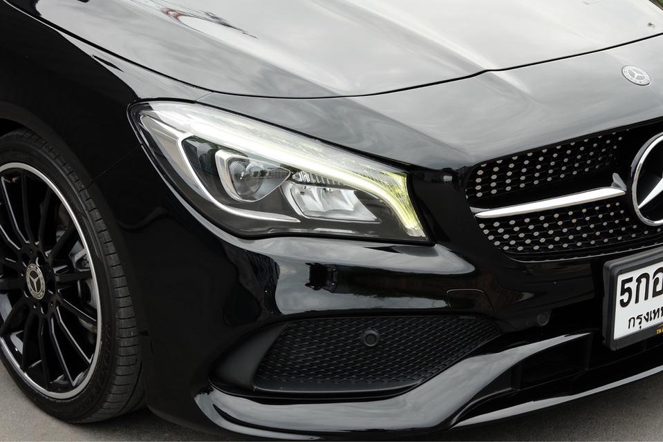 รหัสรถ TNS85 Mercedes Benz CLA 250 AMG Night Edition 2019