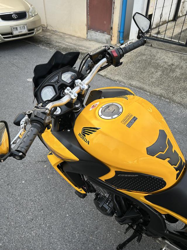 cb650f ปี 2013 จด 14 10