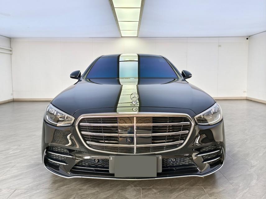 รถเข้าใหม่! Mercedes-Benz S580e AMG Premium ปี 2022 สีดำ  2