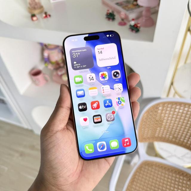 iPhone16ProMax 256GB ZP/Aผ่อนไปใช้ไป ดาวน์ รับเครื่องทันที !! 3