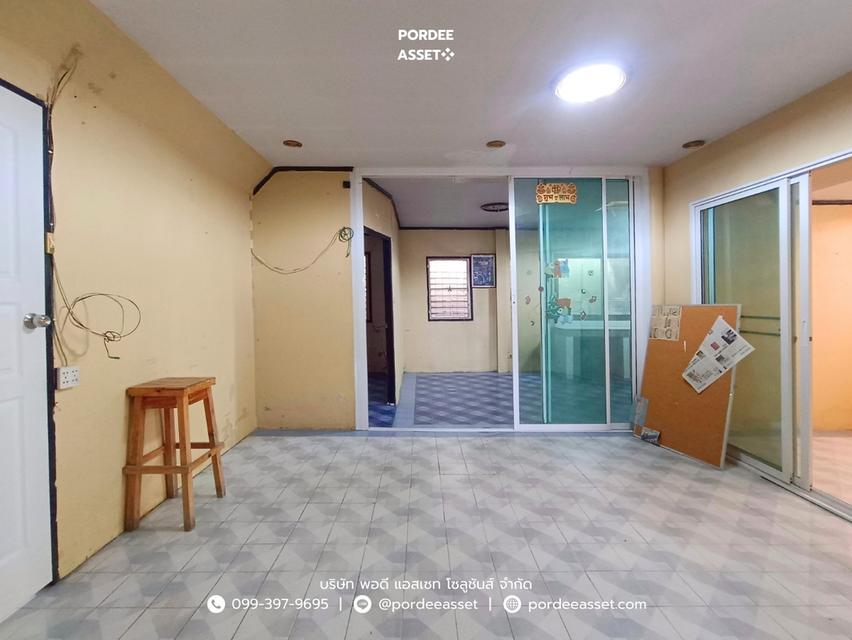 บ้านชั้นเดียว หมู่บ้านเคหะธานี 4 (ซอยมิสทีน) รามคำแหง ใกล้รถไฟฟ้าสายสีส้ม สถานีราษฎร์พัฒนา สะพานสูง กรุงเทพ 3