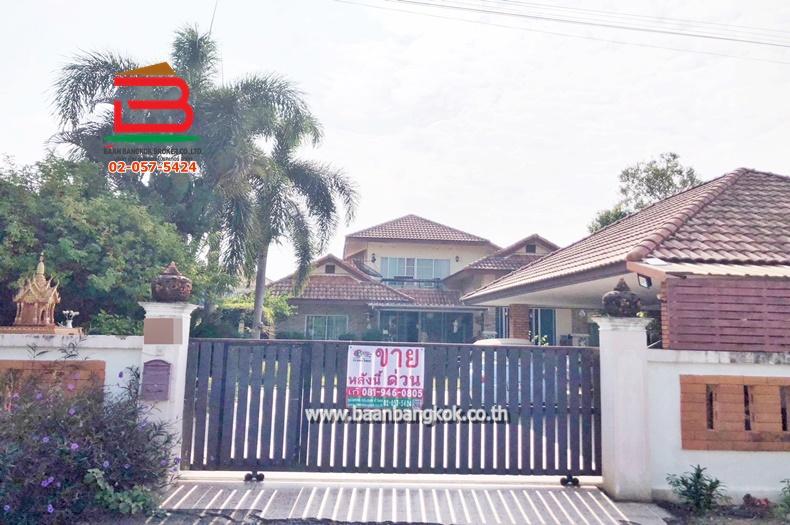 บ้านเดี่ยว หมู่บ้าน เดอะลัคโฮม เนื้อที่ 219.8 ตรว. ถนนเลี่ยงเมืองลำพูน อ.เมือง จ.ลำพูน 1