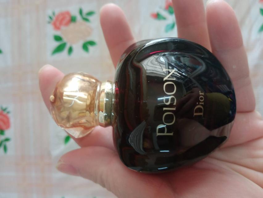 น้ำหอมแท้ราคาคุยกันได้ Dior poison edt 35ml 