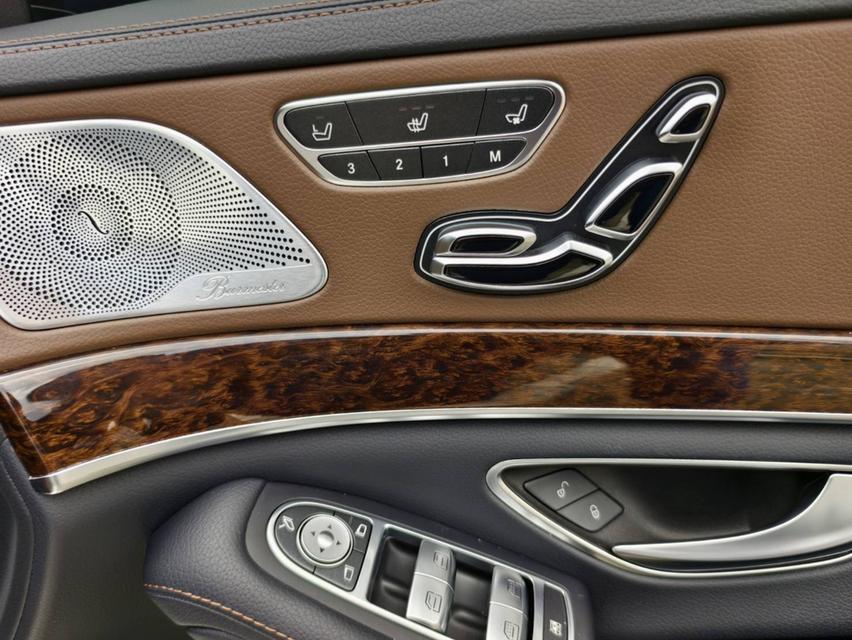 รถเข้าใหม่! Mercedes-Benz S500e Executive Plug-in Hybrid 2017 จดทะเบียนปี 2018 15