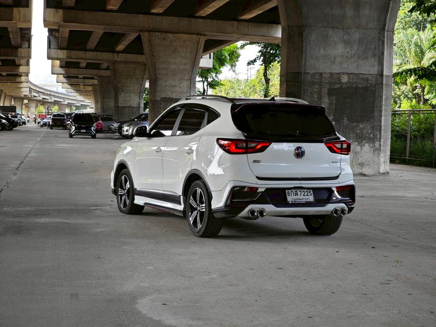 ขายรถ MG ZS 1.5X sunroof ปี 2019 สีขาว เกียร์ออโต้ 6