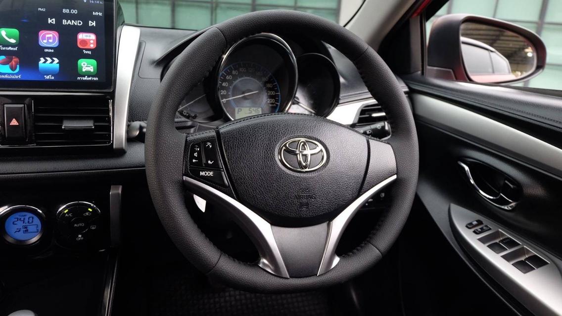 รหัสรถ KN9270  TOYOTA VIOS G 2013 13