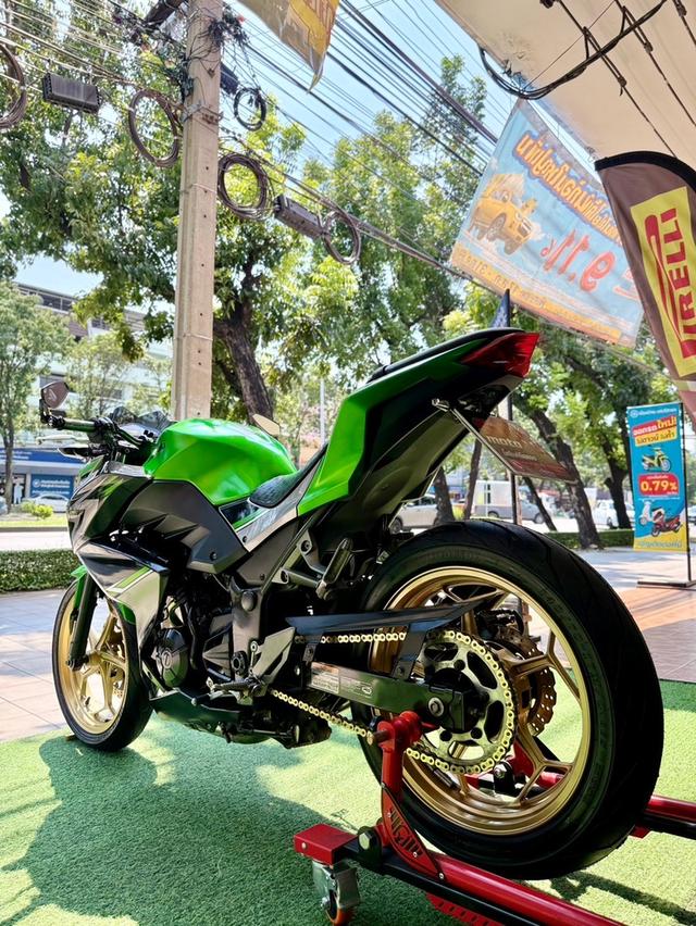 Z300 Kawasaki จดปี2017 รูปที่ 5