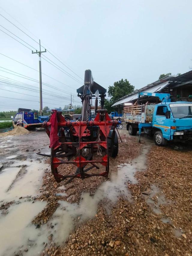 รถคีบอ้อย Ford 6600T มือสอง 2