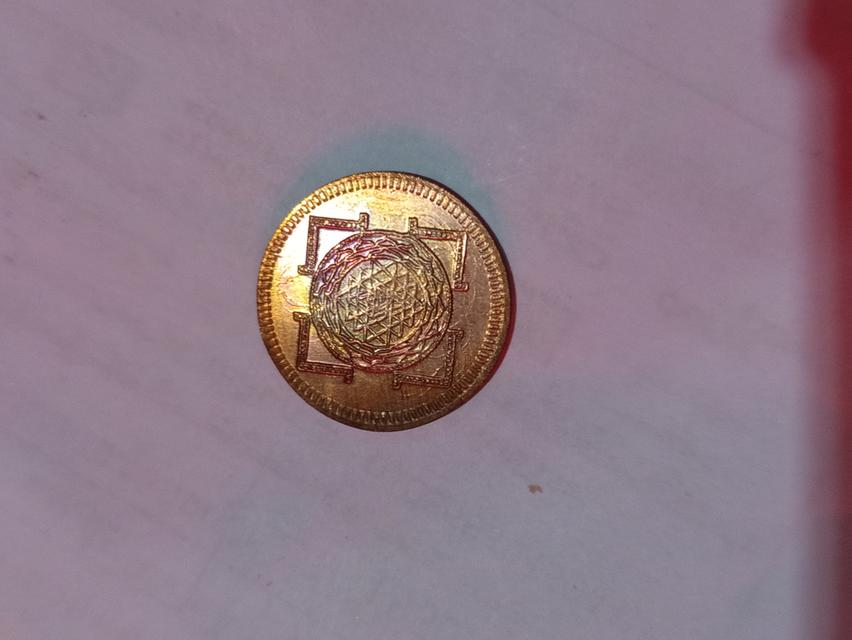 เหรียญองค์เทพ งานแห่พระแม่อุมาวัดแขก 7