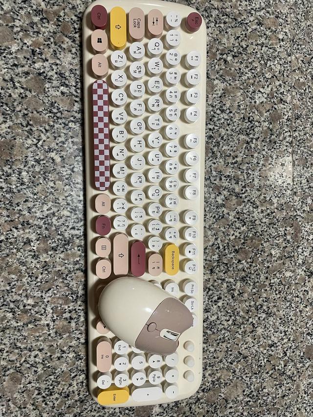 Keyborad & Mouse GEEZER ไร้สาย
