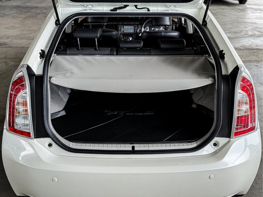 รหัสรถ WRT4814 2013 TOYOTA PRIUS 1.8 TOP OPTION  16