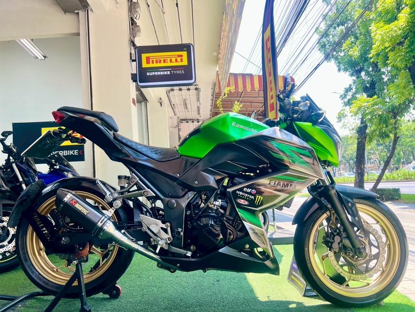 Z300 ปี2016 Kawasaki