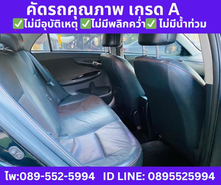 ปี2013 TOYOTA ALTIS 1.8 TRD SPORTIVO  7