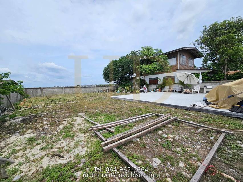 ขายที่ดินถมแล้ว 100 ตร.ว. ซอยหนองระแหง 4 คลองสามวา แปลงสวย ทรงสี่เหลี่ยมจัตุรัส เหมาะสำหรับสร้างบ้านอยู่อาศัย 6