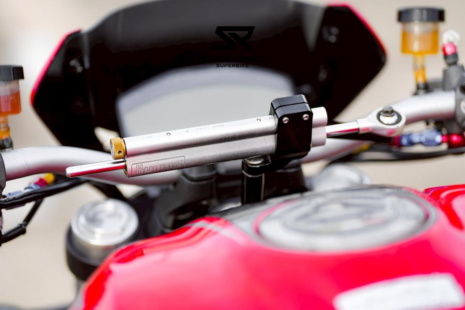 2015 Ducati 🏍️monster 821 | จดปี 2015 ของแต่ง brembo / ohlins / evotech จัดเต็ม ของแท้ทุกชิ้น! 16