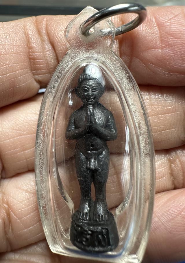 รูปหล่อ ไอ้ไข่ 2องค์ พร้อมเลี่ยมเดิม 550 พร้อมจัดส่ง