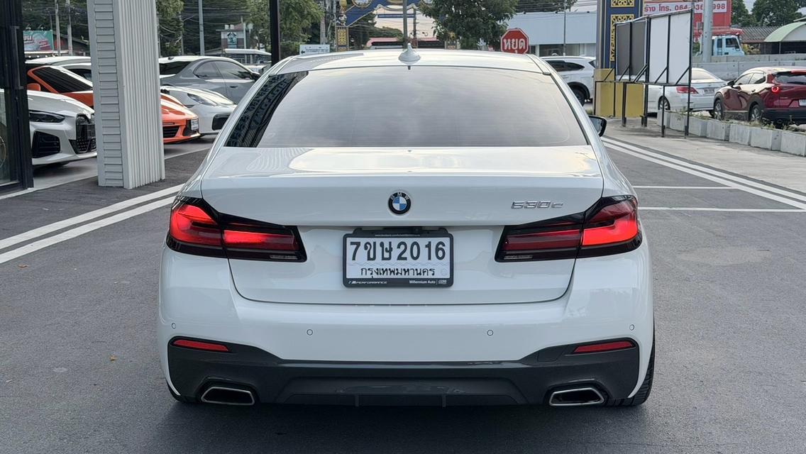 รหัสรถ KPV2016 2021 BMW 530e 2.0 M SPORT LCI รูปที่ 20