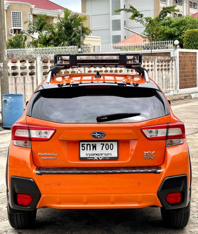 SUBARU XV ตัวท็อปสุดในปี 2018 ราคาดีมาก 6