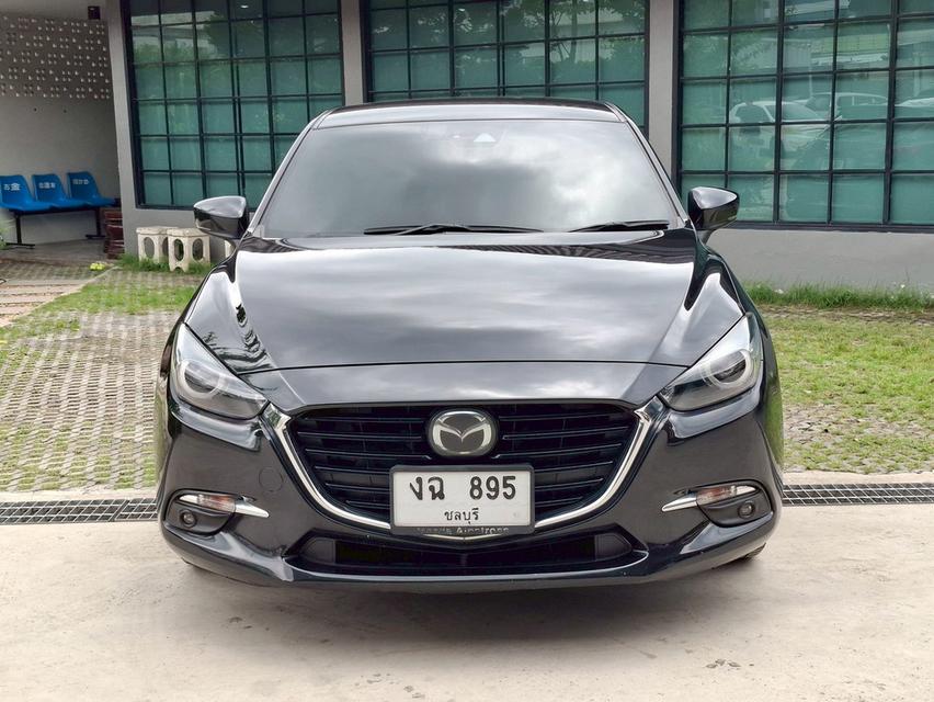 รหัสรถ KN895 MAZDA3 2.0 SP 2017