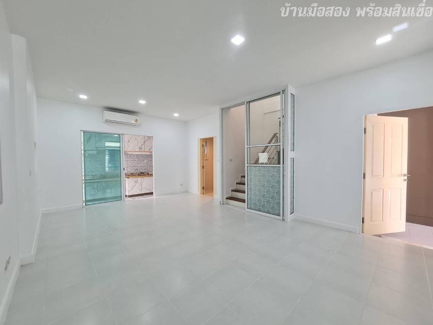 ขายด่วน หมู่บ้านฮาบิเทีย เลียบคลองสอง 12