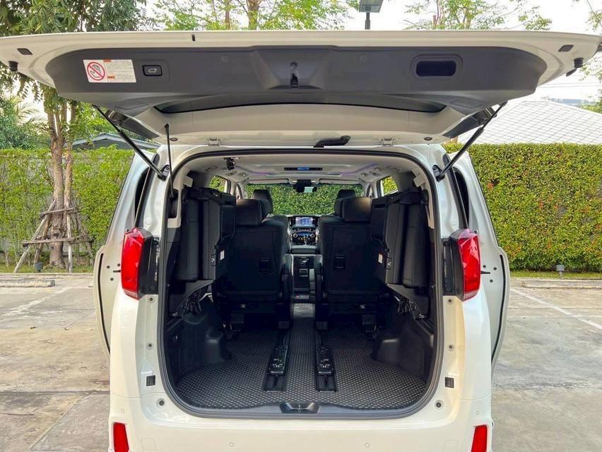 #TOYOTA #ALPHARD 2.5 SC package 2023 รถสวยสภาพป้ายแดง ไมล์น้อย เช็คศูนย์ทุกระยะ เจ้าของดูแลอย่างดี รูปที่ 16