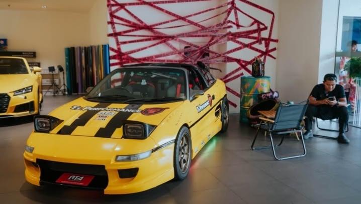 Toyota MR2 สวยมากแต่งครบ