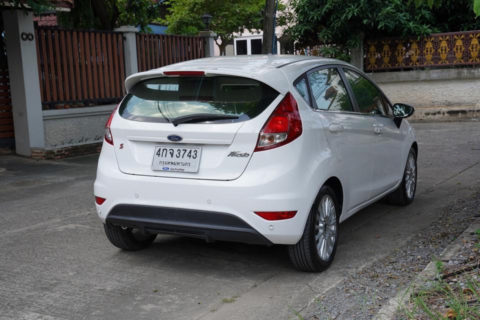 FORD FIESTA 1.5 S AT ปี2014 สีขาว รหัส CBL3743 2