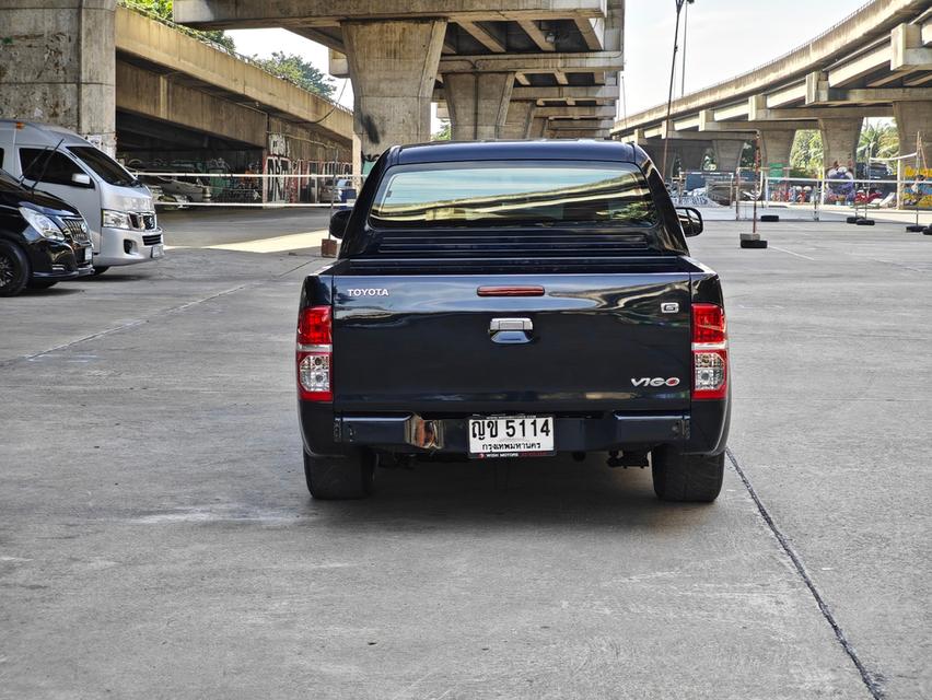 ขายรถ Toyota Vigo 3.0G Prerunner DBL (ยีราฟแคะ) ปี 2011 สีดำ เกียร์ธรรมดา  5