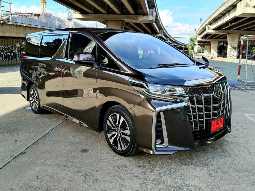 TOYOTA ALPHARD​ S​C ปี​ 19 รหัส PEAT6274