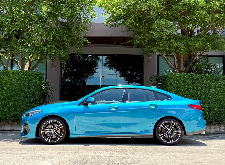2021 BMW 220I MSPORT รถมือเดียวออกป้ายแดง รถวิ่งน้อย เข้าศูนย์ทุกระยะ ไม่เคยมีอุบัติเหตุครับ รูปที่ 5