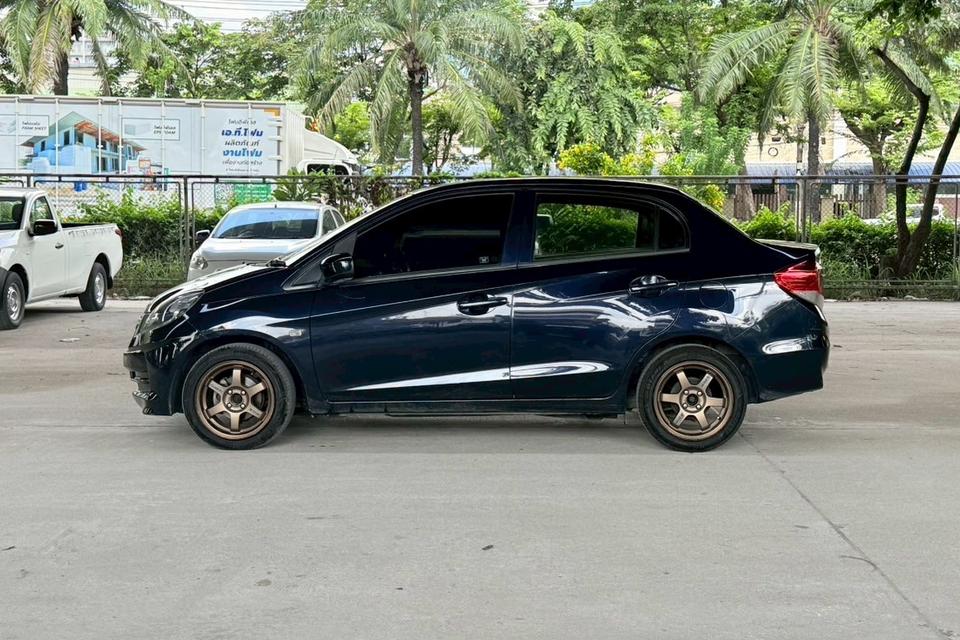 Honda Brio Amaze 1.2 S Sedan AT ปี 2013 4 ประตู รถสวย ฟรีดาวน์ 8