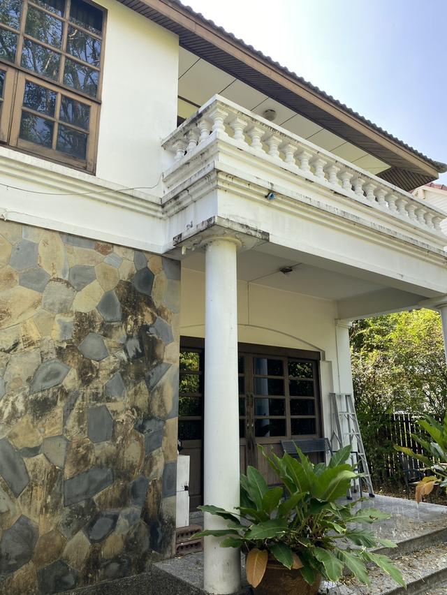 บ้านเดี่ยว 119 ตารางวา หมู่บ้านชวนชื่นพาร์ควิลล์ 1