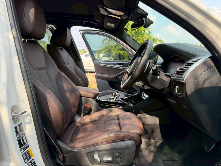 Bmw X3 30e Msport Lci 2022 Warranty 5 ปี หมด 27/11/2027 หรือ 200,000 Km.