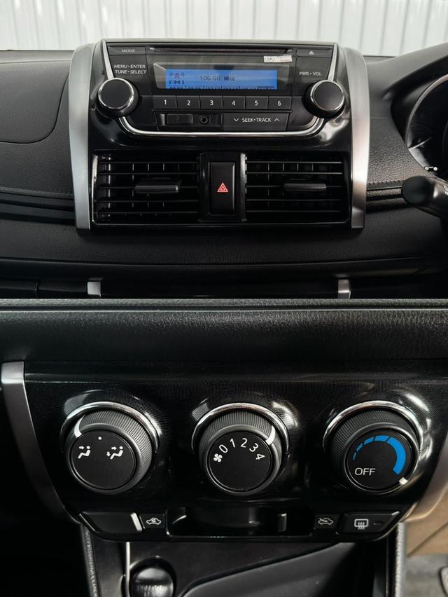 รถมือเดียว โฉมใหม่ ผ่อนเบาๆ 5,6xx มีวารันตีสภาพ Toyota Vios 1.5Entry รูปที่ 12