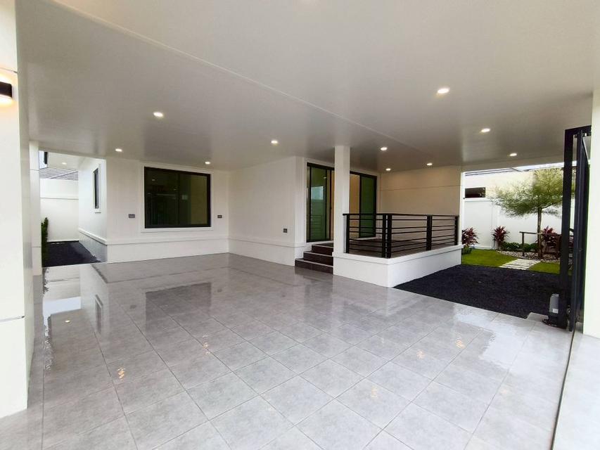 ขายหมู่บ้านมันดาราวิลล่า ถลาง - ย่าจันทร์ บ้านหลังใหญ่ พื้นที่เยอะ สะดวกสบาย จัดสวนสวยเต็ม 4