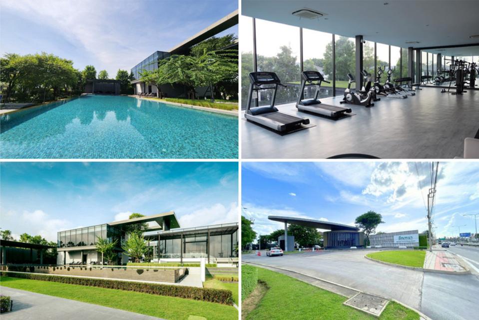 โครงการ มัณฑนา ราชพฤกษ์-สะพานมหาเจษฎาบดินทร์ฯ บ้านเดี่ยว 63.9 ตารางวา 4 นอน 4 น้ำ เฟอร์ Built-in 12
