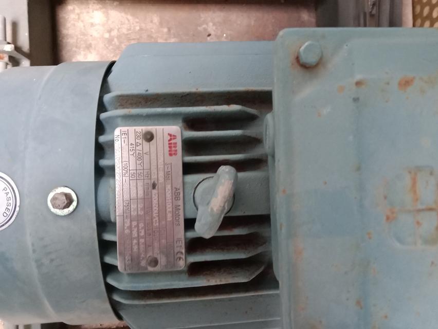 เครื่องเป่าลม รูทโบลเวอร์ three lobe roots blower รุ่น grb 3