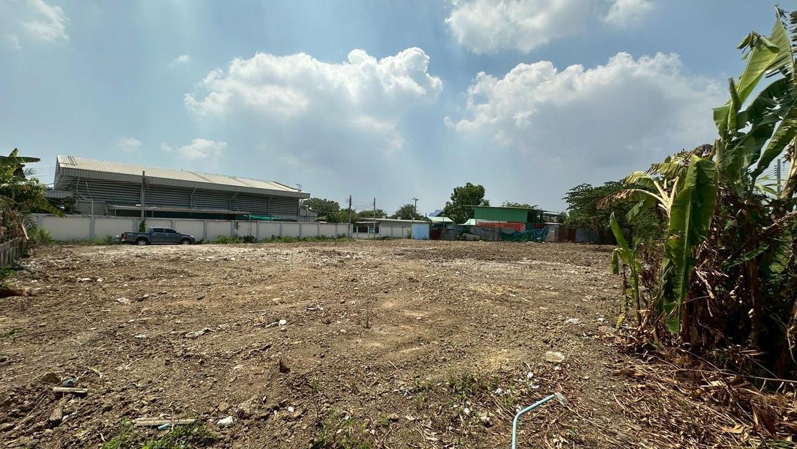 ขายที่ดิน 300 ตรว.แพรกษา ติดคลอง 5