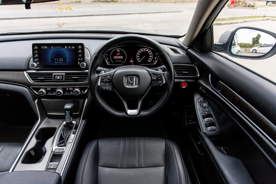 Honda Accord 1.5 Turbo ปี 2021 สีเงิน 6