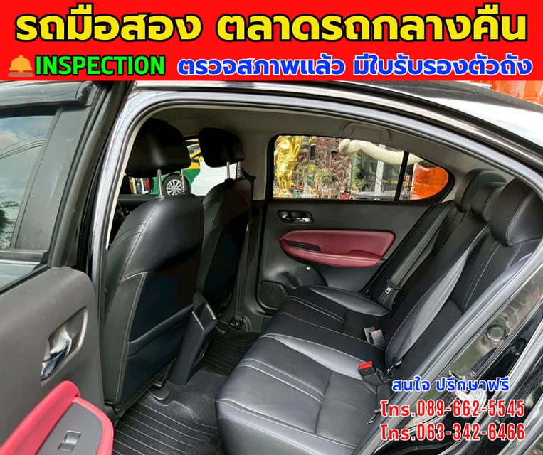 🚘ปี2024 Honda City 1.0 SV  ✅ไมล์แท้ 78,xxx กม. ⚙️เครื่องเบนซิน ✨เกียร์ออโต้ 13