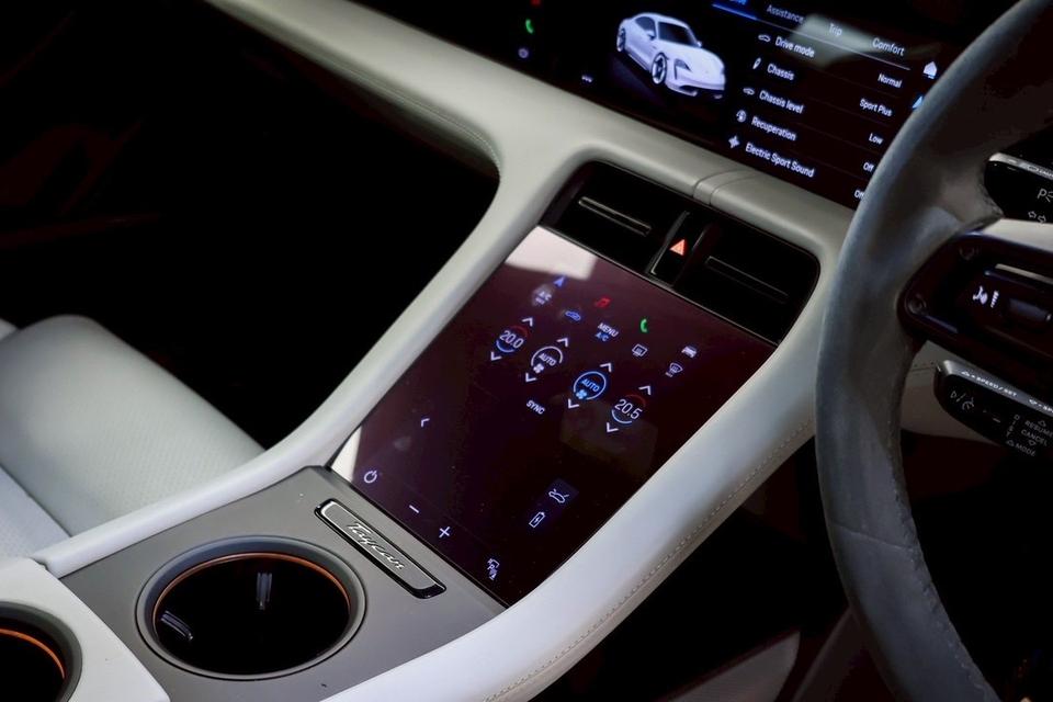 รหัสรถ MMA53 Porsche Taycan GTS ปี 2022 แท้! ไมล์น้อยที่สุด รูปที่ 18