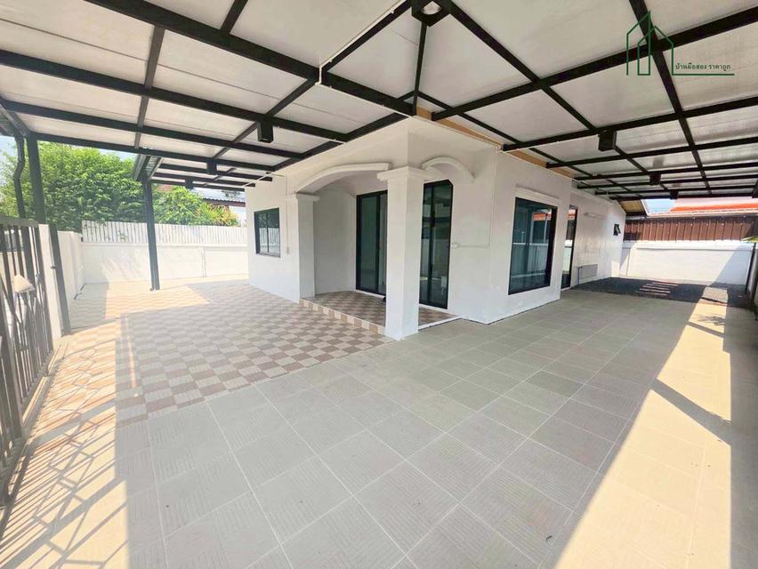 บ้านเดี่ยว 2 ชั้น รีโนเวทใหม่ หมู่บ้านเคซีการ์เด้นโฮม6 ถนนนิมิตใหม่40 คลองสามวา 2