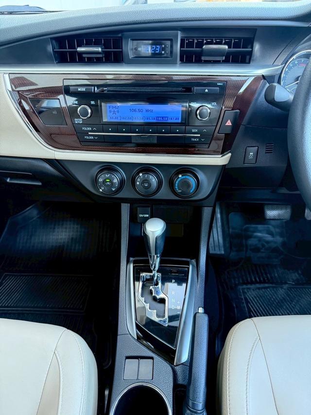 TOYOTA COROLLA ALTIS 1.6G 2016 สีเทา 9