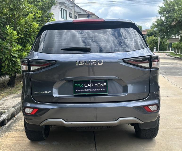 ปี2021 ISUZU MU-X ELEGANT AUTO รอง TOP มือเดียวออกห้าง 6