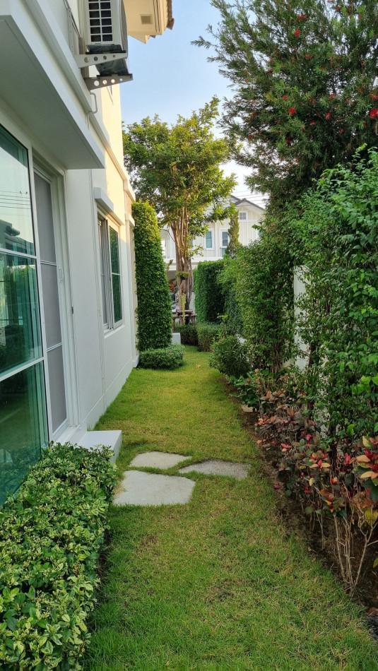 ให้เช่า บ้านเดี่ยว 2 ชั้น โครงการ วิลลาจจิโอ ศรีนครินทร์ ไลน์ไอดี ✅ @ibx7531n 5