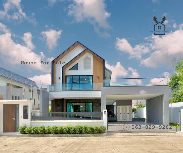 ขายบ้านเชียงใหม่ PoolVilla สุดหรู พร้อมเข้าอยู่ได้ทันที  1