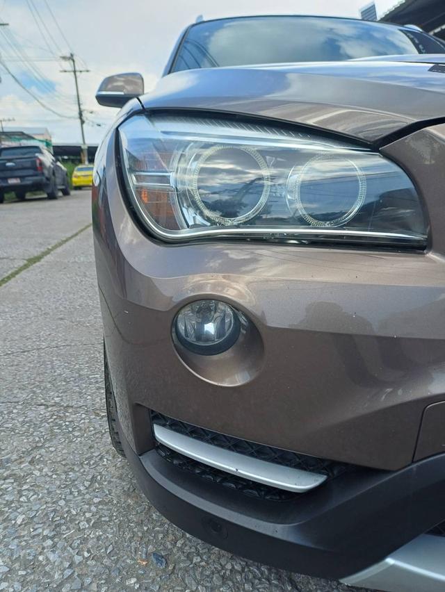 ปี2014 BMW X1 MINORCHANGE TOP เบนซินล้วน พวงมาลัยเบาแล้ว 7